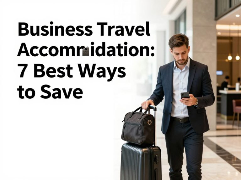 Business Travel Accommodation: 7 Best Ways to Save