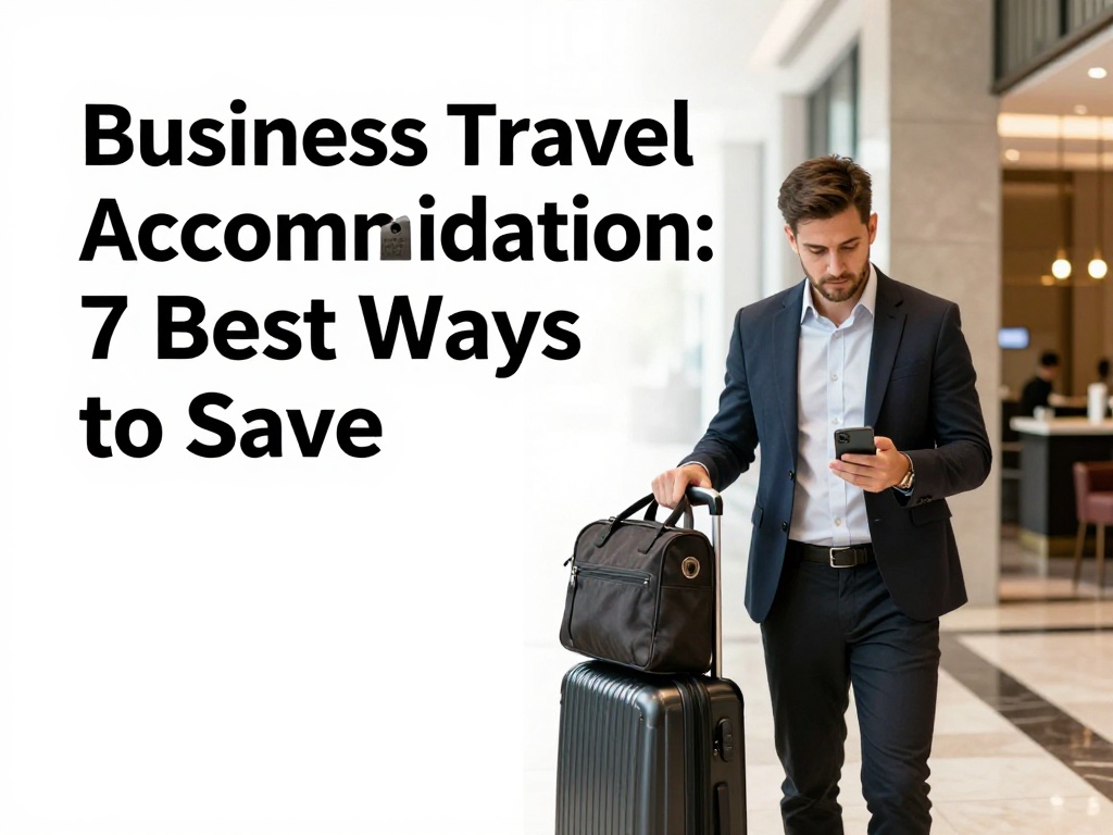 Business Travel Accommodation 7 Best Ways to Save