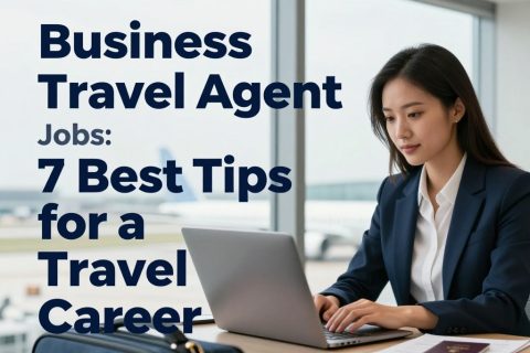 Business Travel Agent Jobs: 7 Best Tips for a Travel Career