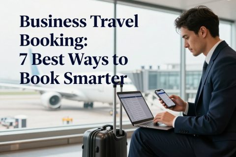 Business Travel Booking: 7 Best Ways to Book Smarter