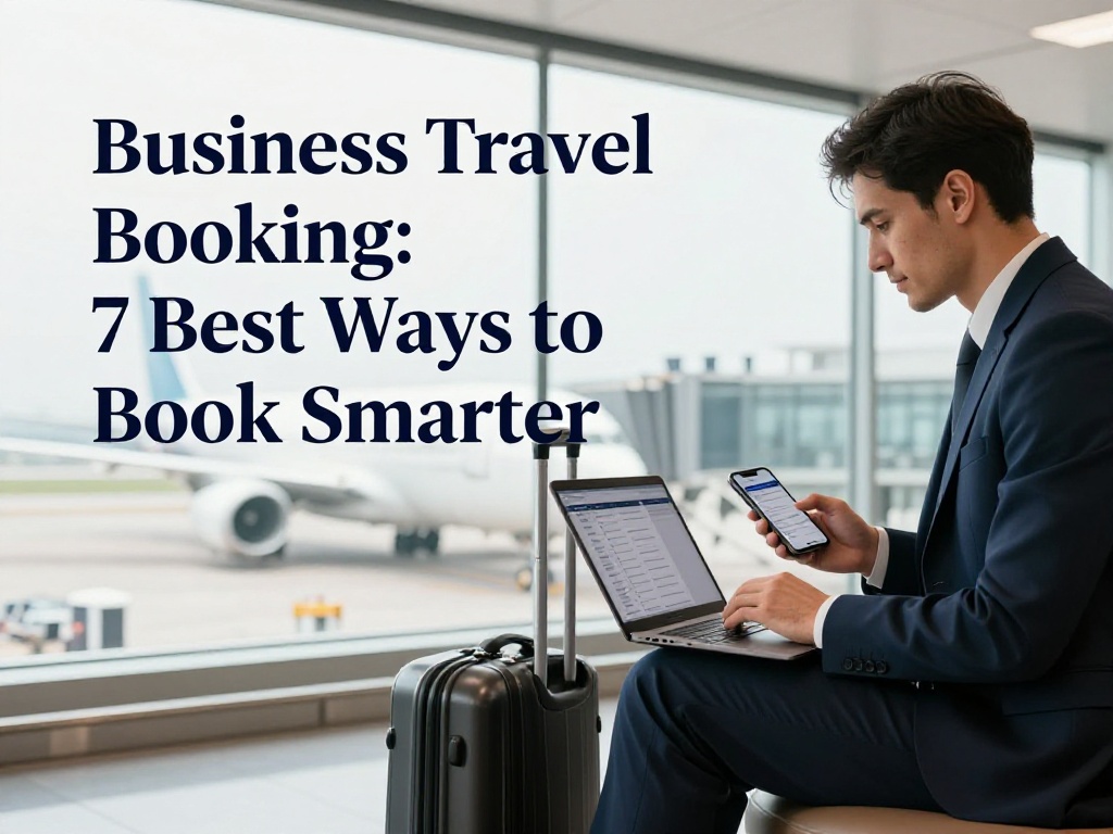 Business Travel Booking 7 Best Ways to Book Smarter