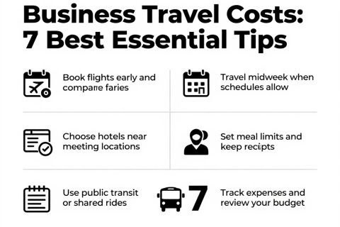 Business Travel Costs: 7 Best Essential Tips