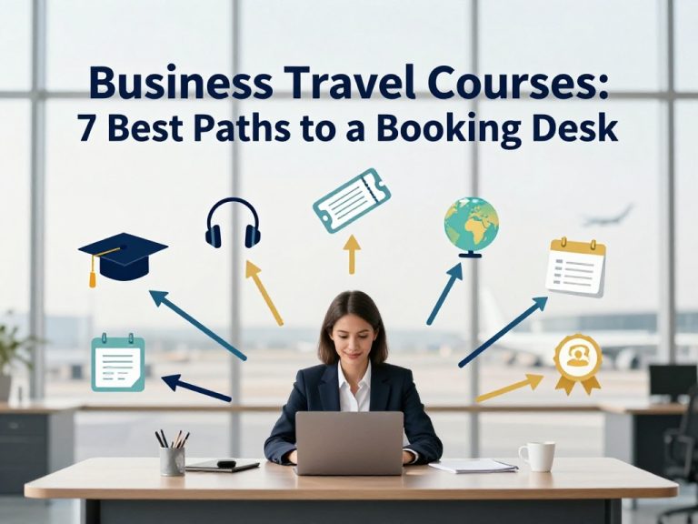 Business Travel Courses: 7 Best Paths to a Booking Desk
