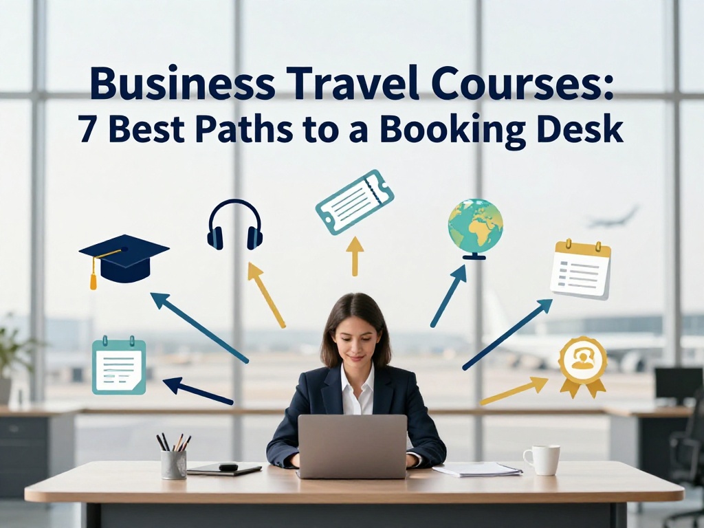 Business Travel Courses 7 Best Paths to a Booking Desk
