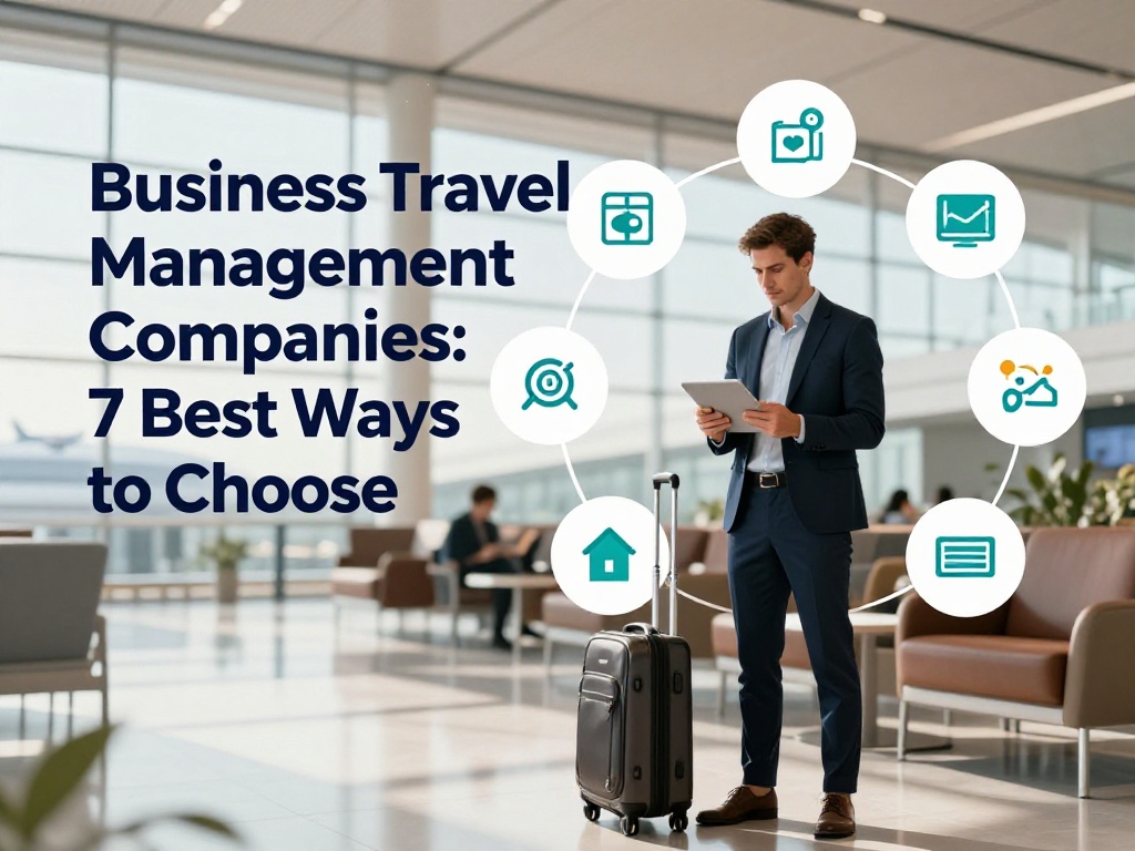 Business Travel Management Companies 7 Best Ways to Choose