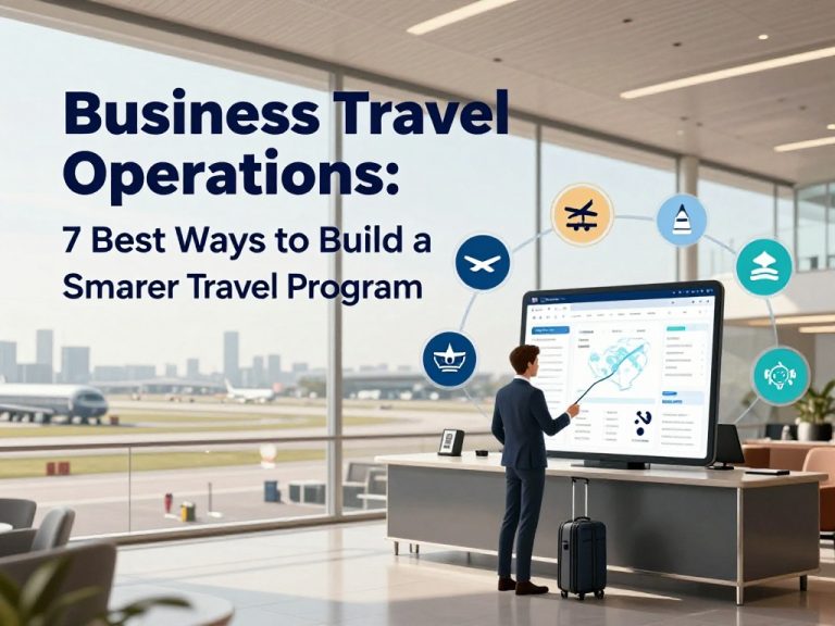 Business Travel Operations: 7 Best Ways to Build a Smarter Travel Program