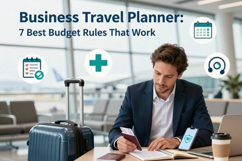 Business Travel Planner: 7 Best Budget Rules That Work