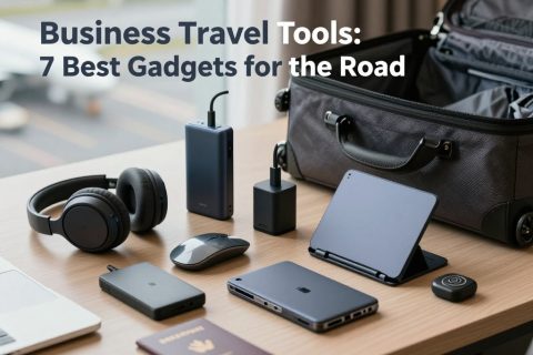 Business Travel Tools: 7 Best Gadgets for the Road