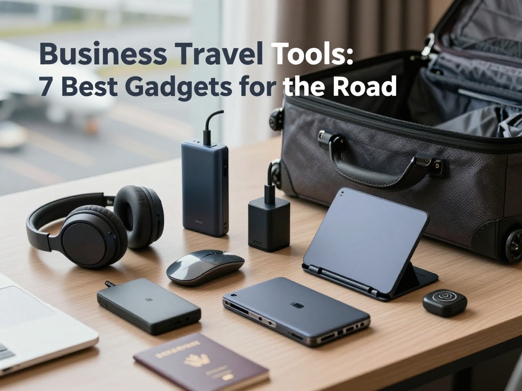 Business Travel Tools 7 Best Gadgets for the Road