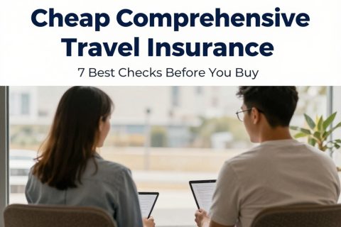 Cheap Comprehensive Travel Insurance: 7 Best Checks Before You Buy