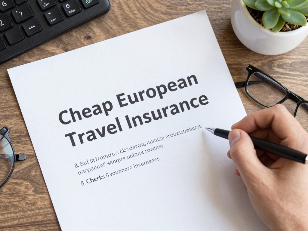 Cheap European Travel Insurance 8 Checks Before You Buy