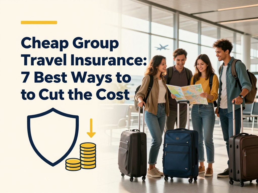 Cheap Group Travel Insurance: 7 Best Ways to Cut the Cost