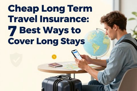 Cheap Long Term Travel Insurance: 7 Best Ways to Cover Long Stays