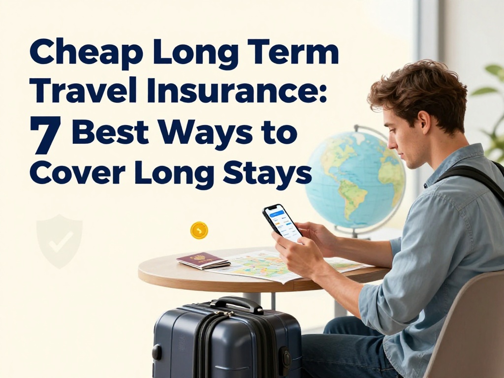 Cheap Long Term Travel Insurance 7 Best Ways to Cover Long Stays