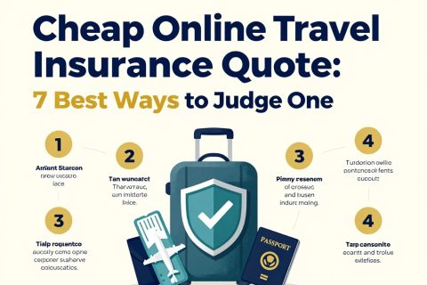 Cheap Online Travel Insurance Quote: 7 Best Ways to Judge One