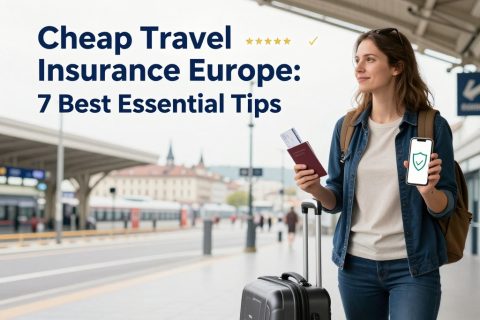 Cheap Travel Insurance Europe: 7 Best Essential Tips