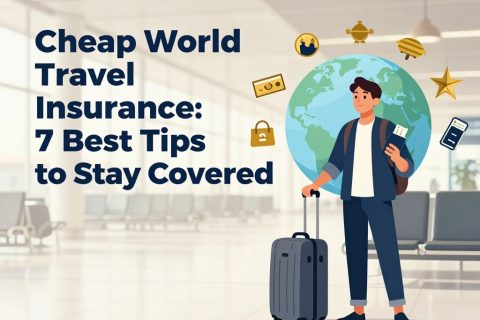 Cheap World Travel Insurance: 7 Best Tips to Stay Covered