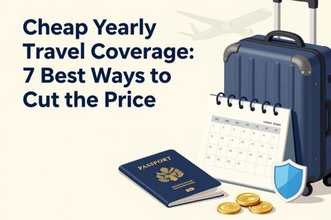 Cheap Yearly Travel Coverage: 7 Best Ways to Cut the Price