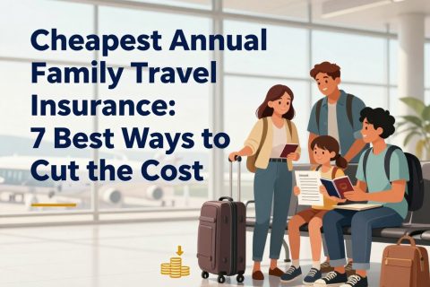 Cheapest Annual Family Travel Insurance: 7 Best Ways to Cut the Cost