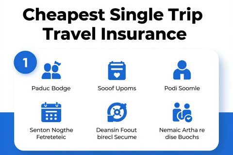 Cheapest Single Trip Travel Insurance : 7 Fantastic Features for Your Budget