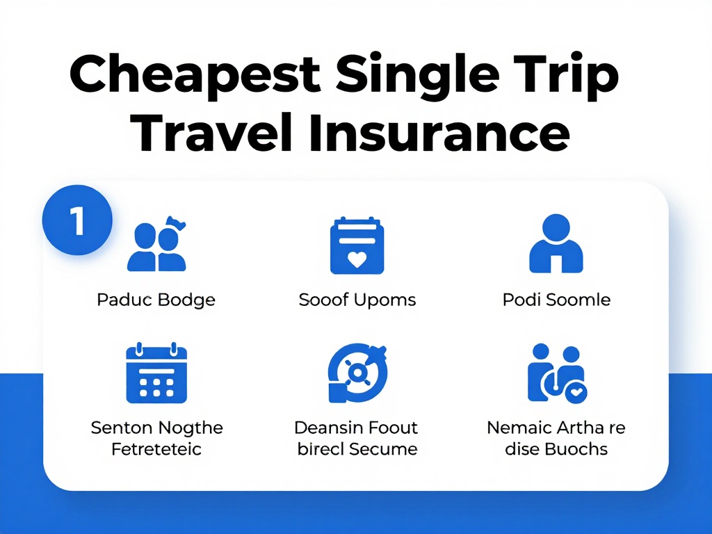 Cheapest Single Trip Travel Insurance