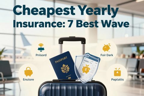 Cheapest Yearly Travel Insurance: 7 Best Ways to Save