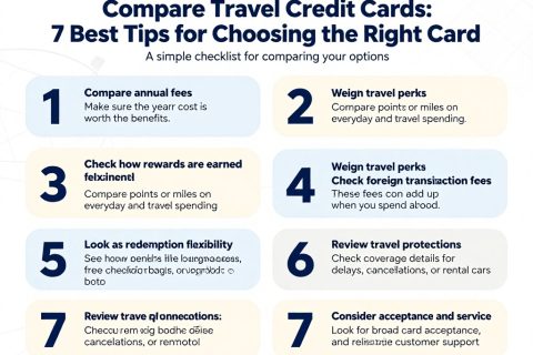 Compare Travel Credit Cards: 7 Best Tips for Choosing the Right Card