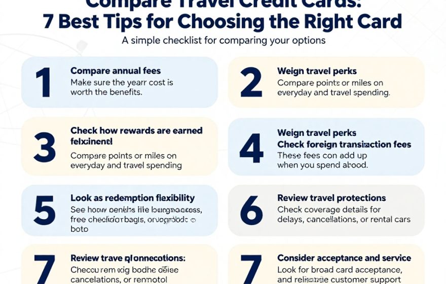 Compare Travel Credit Cards: 7 Best Tips for Choosing the Right Card