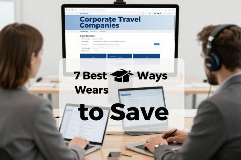 Corporate Travel Companies: 7 Best Ways to Save