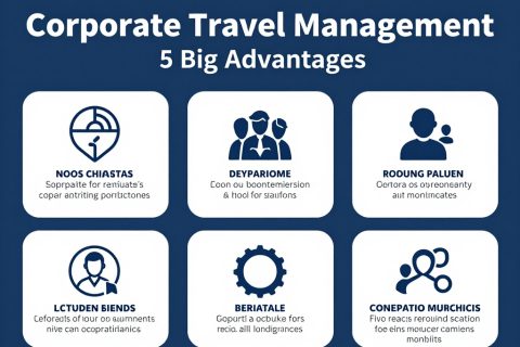 Corporate Travel Management Companies: 5 Big Advantages