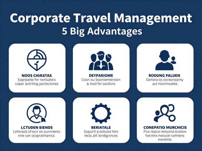 Corporate Travel Management Companies: 5 Big Advantages