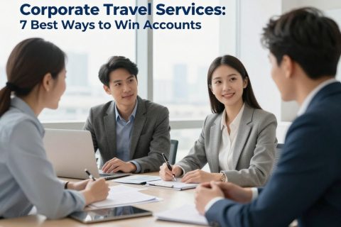 Corporate Travel Services: 7 Best Ways to Win Accounts