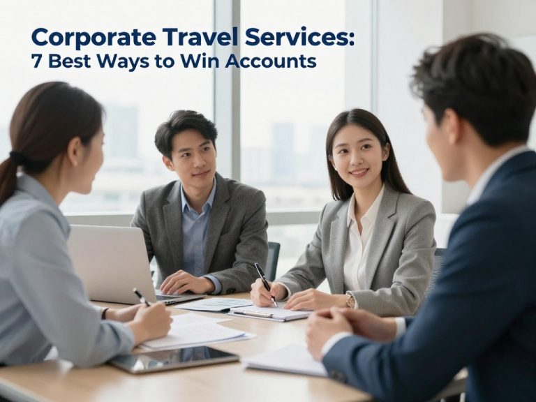 Corporate Travel Services: 7 Best Ways to Win Accounts