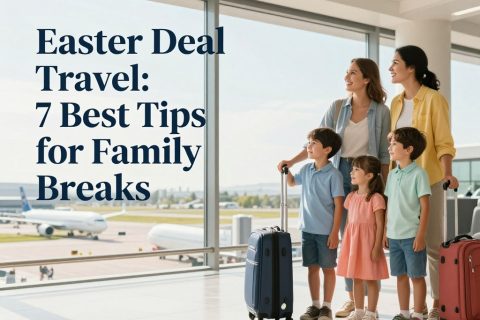 Easter Deal Travel: 7 Best Tips for Family Breaks