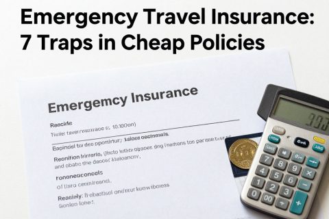 Emergency Travel Insurance: 7 Traps in Cheap Policies