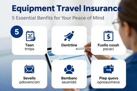 Equipment Travel Insurance : 5 Essential Benefits for Your Peace of Mind!