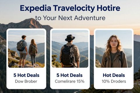 Expedia Travelocity Hotwire : Unveiling 5 Hot Deals for Your Next Adventure!