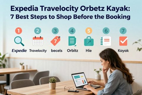 Expedia Travelocity Orbitz Kayak: 7 Best Steps to Shop Before the Booking