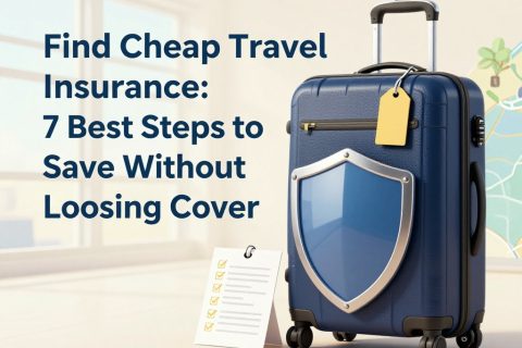 Find Cheap Travel Insurance: 7 Best Steps to Save Without Losing Cover