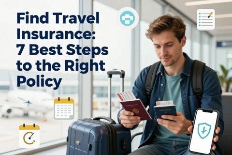 Find Travel Insurance: 7 Best Steps to the Right Policy