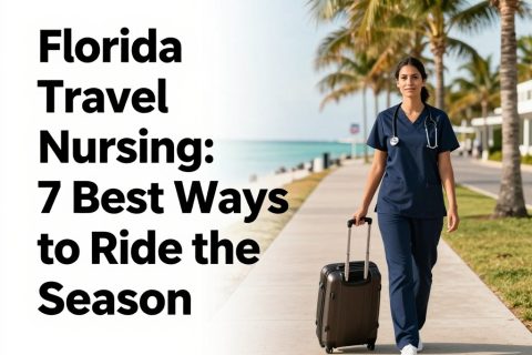 Florida Travel Nursing: 7 Best Ways to Ride the Season