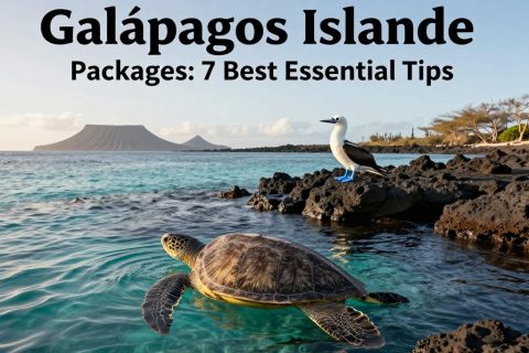 Galapagos Islands Travel Packages: 7 Best Essential Tips