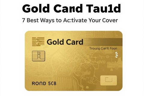 Gold Card Travel Insurance: 7 Best Ways to Activate Your Cover