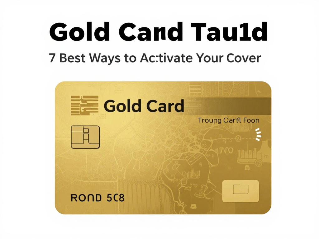 Gold Card Travel Insurance 7 Best Ways to Activate Your Cover