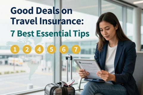 Good Deals on Travel Insurance: 7 Best Essential Tips