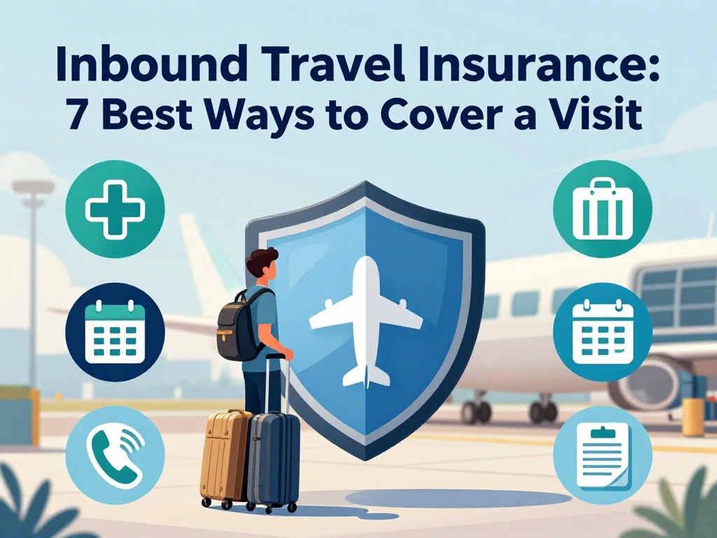 Inbound Travel Insurance 7 Best Ways to Cover a Visit