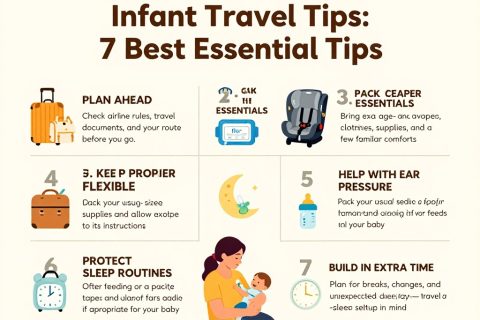 Infant Travel Tips: 7 Best Essential Tips
