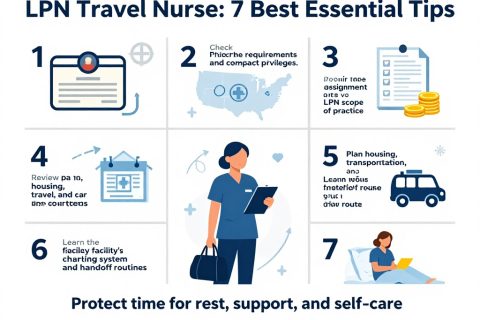 LPN Travel Nurse: 7 Best Essential Tips