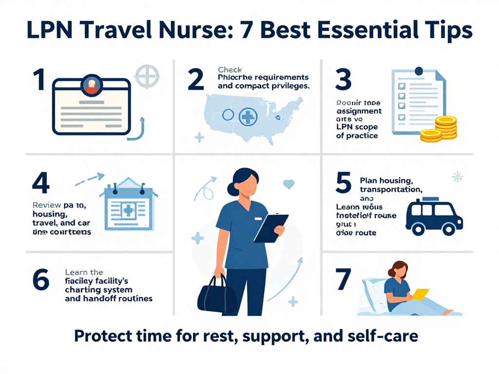 LPN Travel Nurse 7 Best Essential Tips