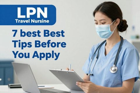 LPN Travel Nursing Jobs: 7 Best Tips Before You Apply